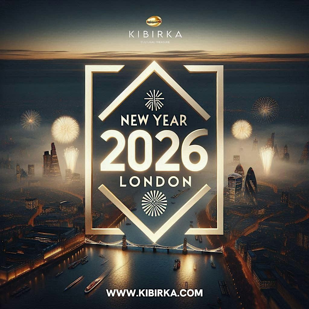 NOUVEL AN A LONDRES 2026 BY KIBIRKA