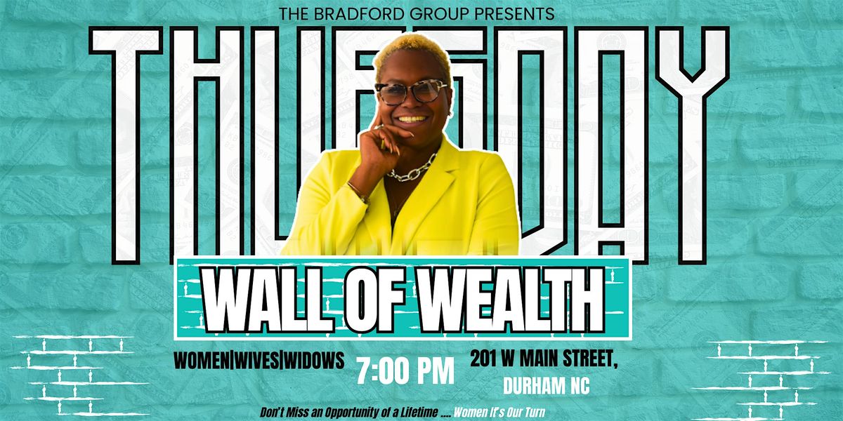 Wall of Wealth Thursday Night