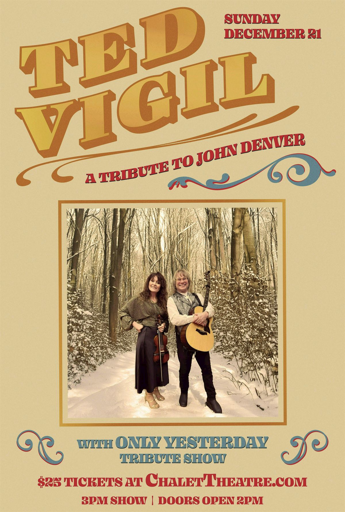 TED VIGIL TRIBUTE TO JOHN DENVER