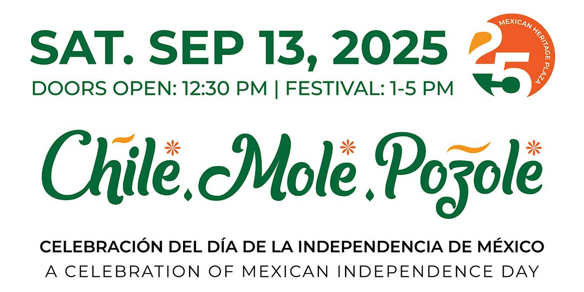 Chile, Mole, Pozole