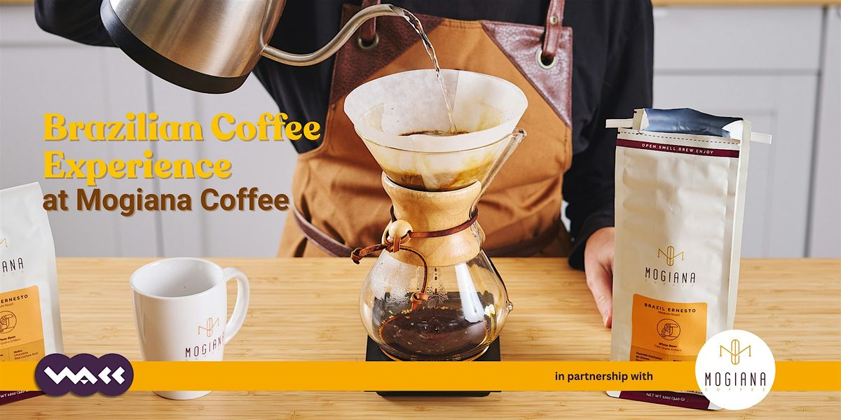 Brazilian Coffee Experience at Mogiana Coffee