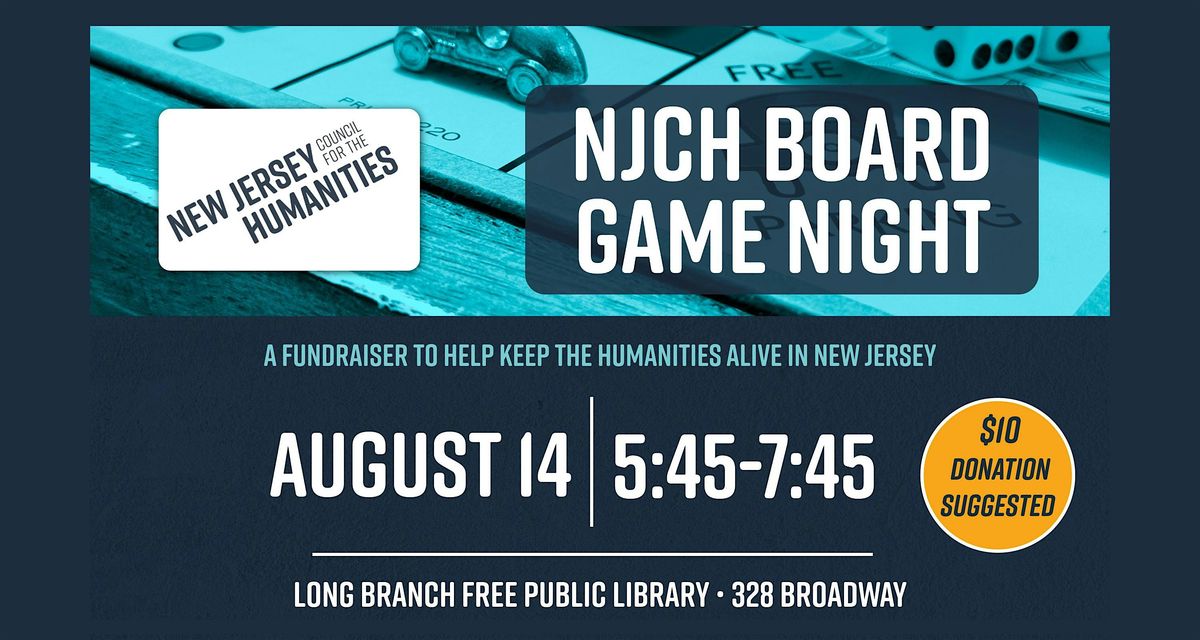 NJCH Board Game Night