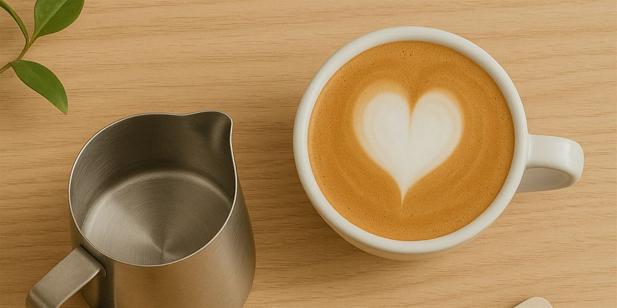 Milk Steaming & Latte Art Essentials Workshop