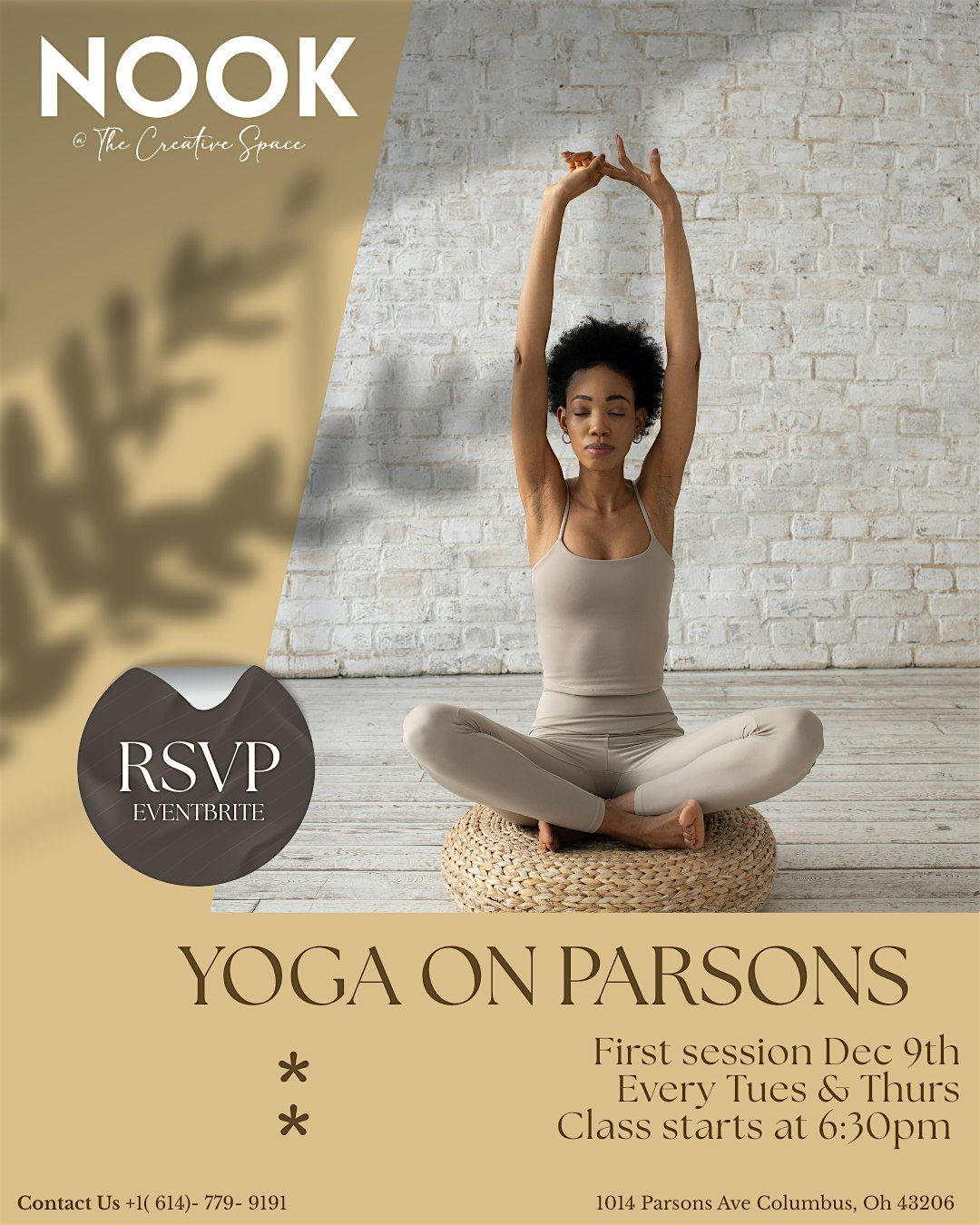 Yoga At The Nook
