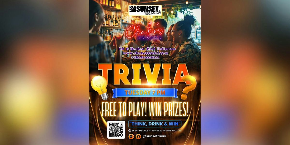 Trivia Tuesday