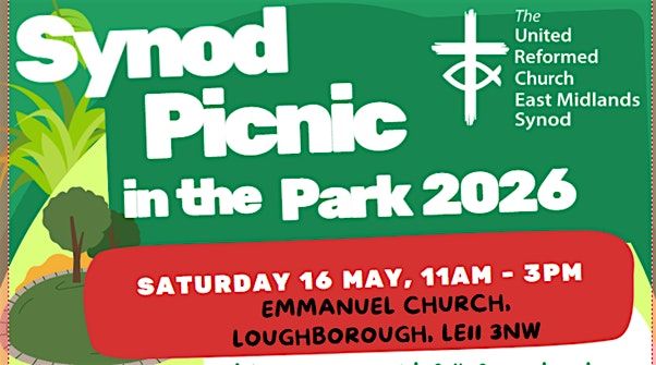 Synod Picnic in the Park 2026