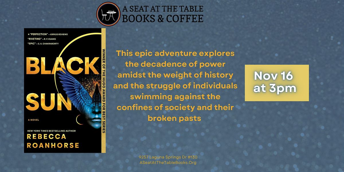 Sci Fi\/Fantasy Book Club w\/ Arden: Black Sun