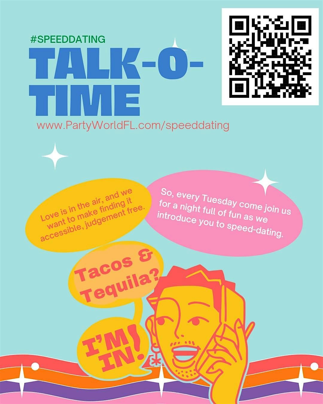 Talk-o-Time Speed Dating (Tequila & Taco Tuesday)