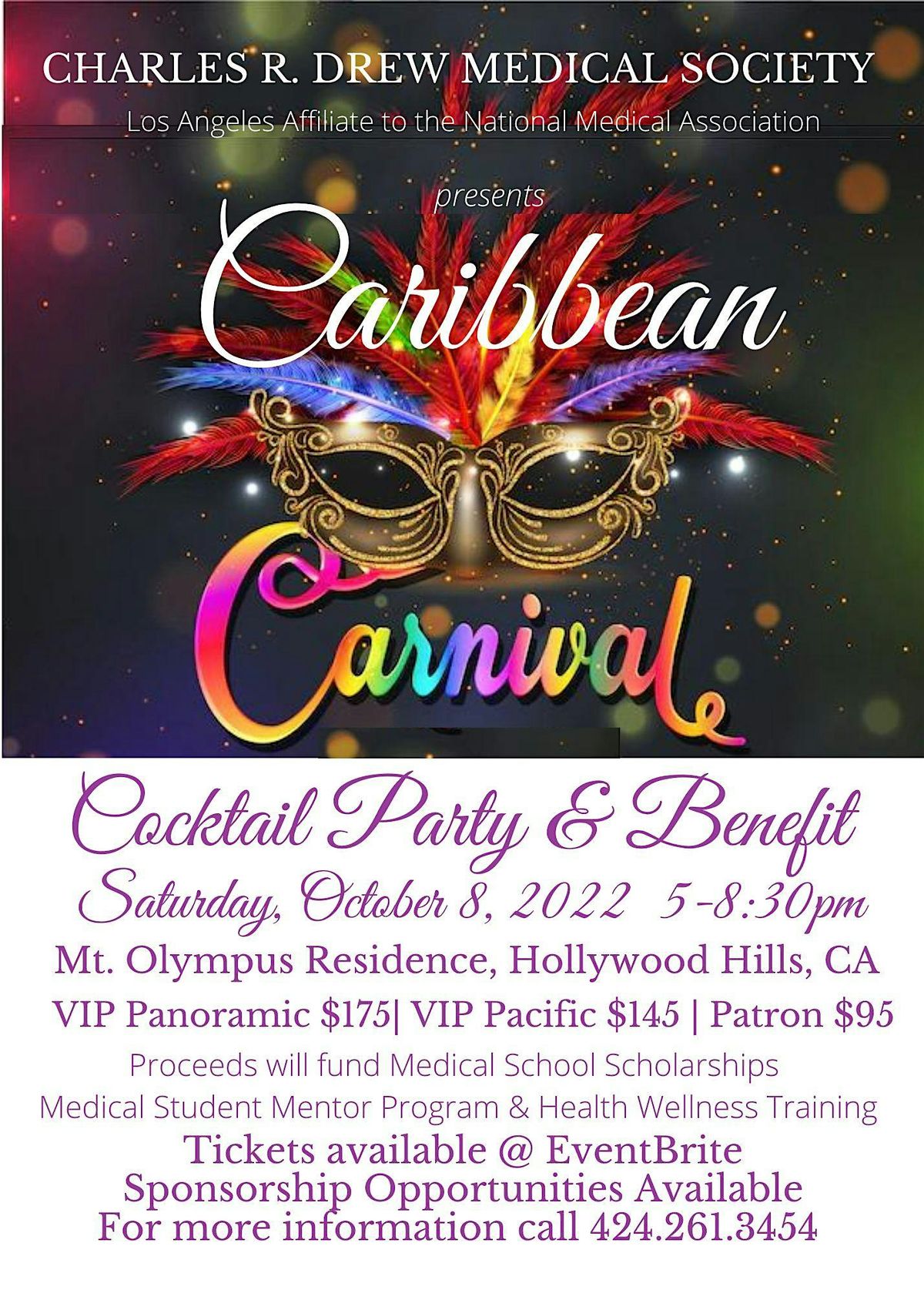 CRDMS 2025 Caribbean Carnival: Medical Student Pipeline Benefit