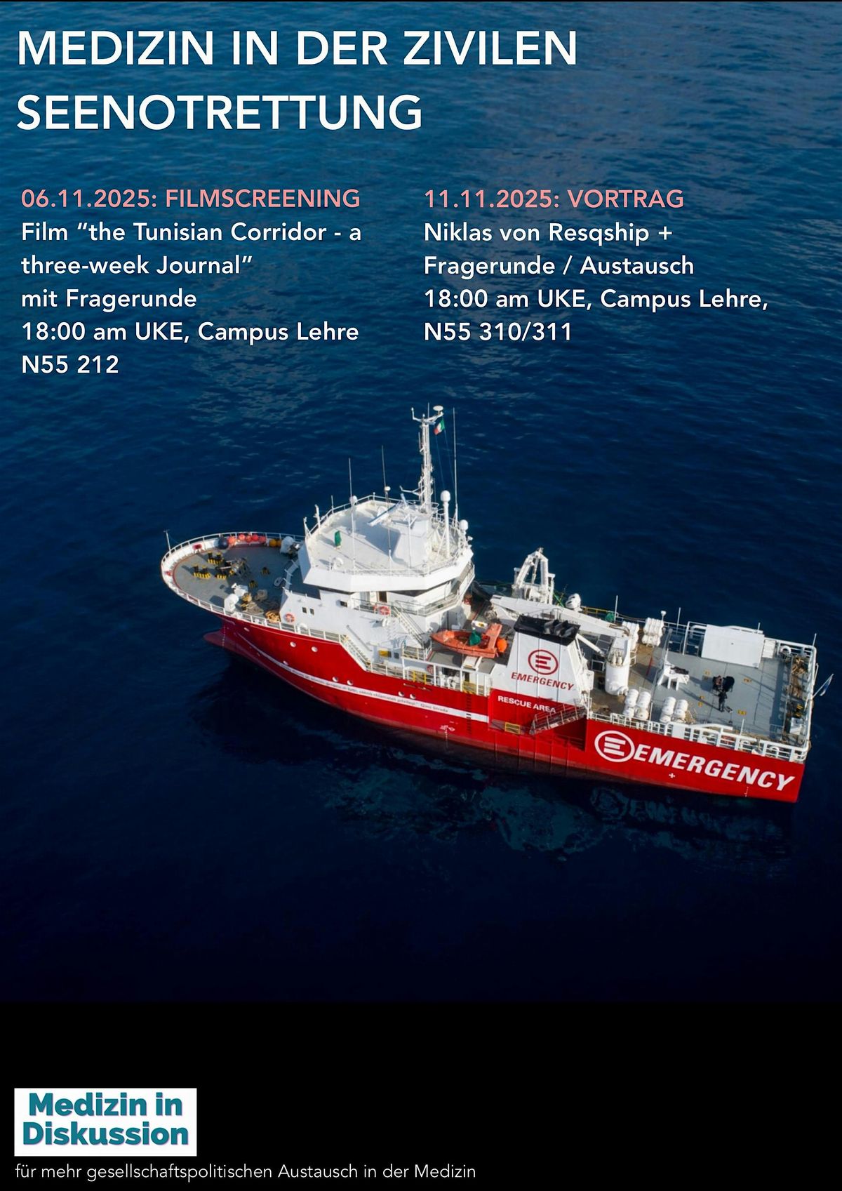 Medizin in der Seenotrettung