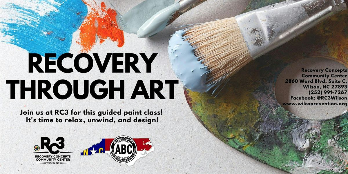 Recovery Through Art - September