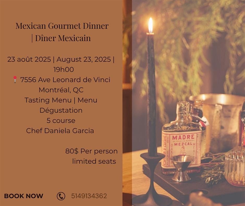 A journey to Mexico supper club
