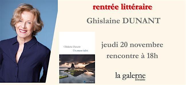 Rencontre Ghislaine Dunant