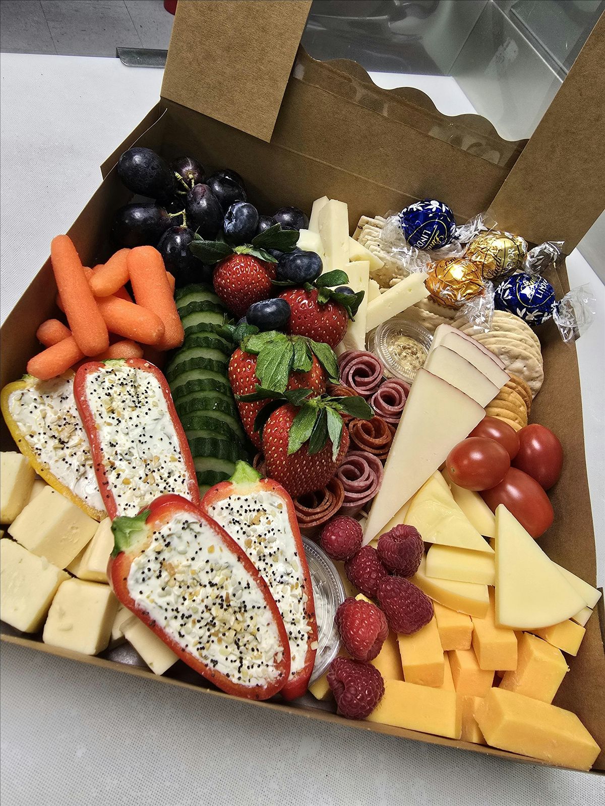 Charcuterie class at Great Escapes Beer Works