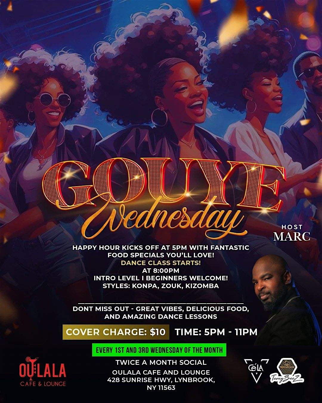 Gouye Wednesday Long Island