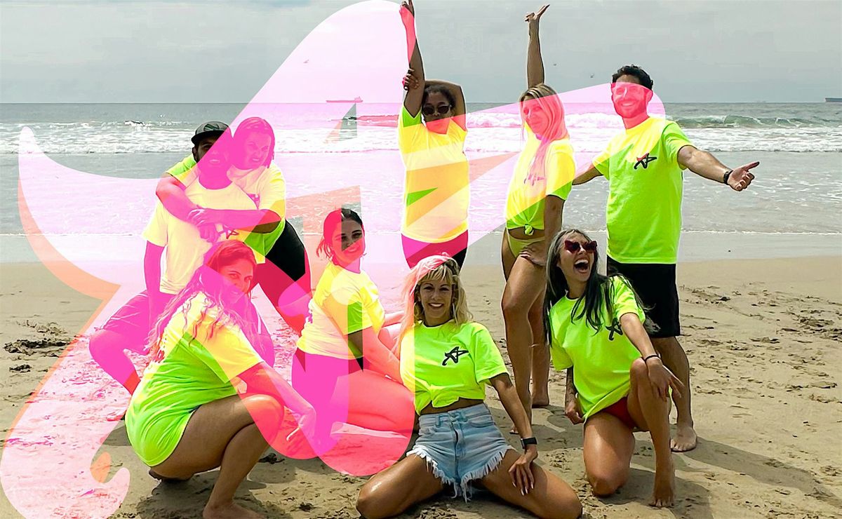 REGGAETON AT THE BEACH