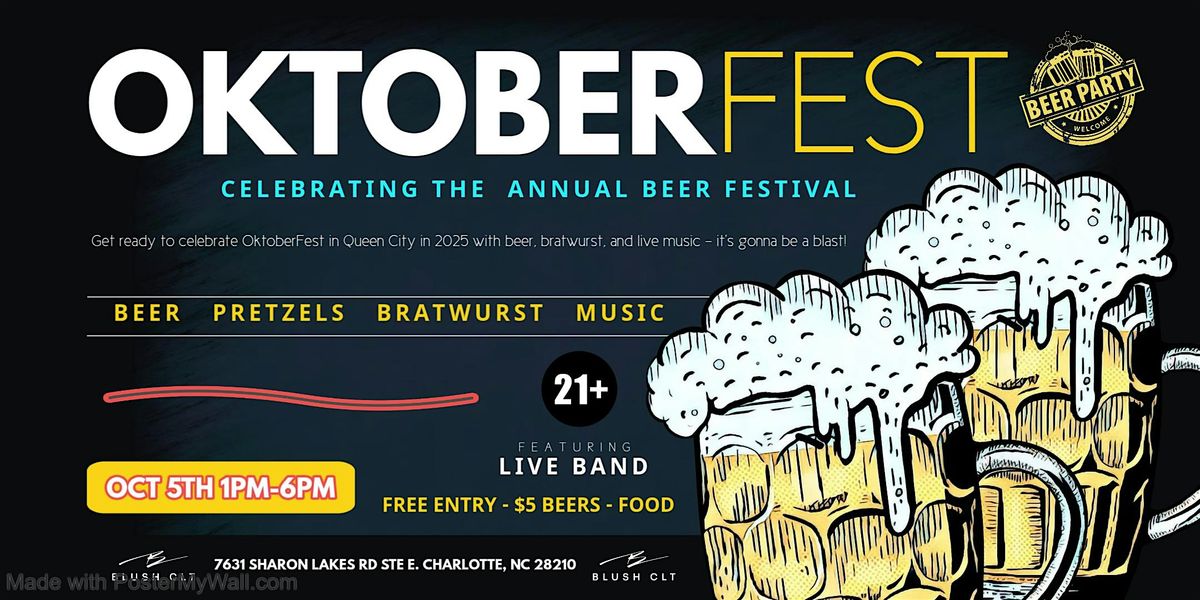 2025 Queen City OktoberFest