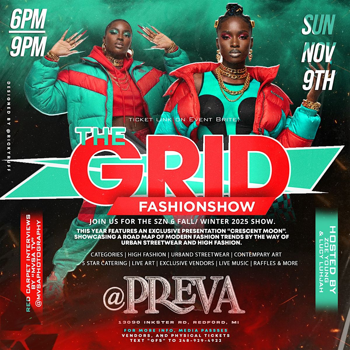 Grid Fashion Show 2k25 \u269c\ufe0f Szn 6