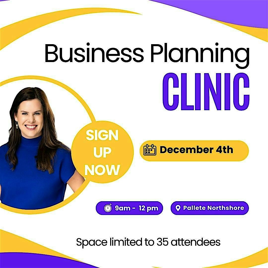 Business Planning Clinic