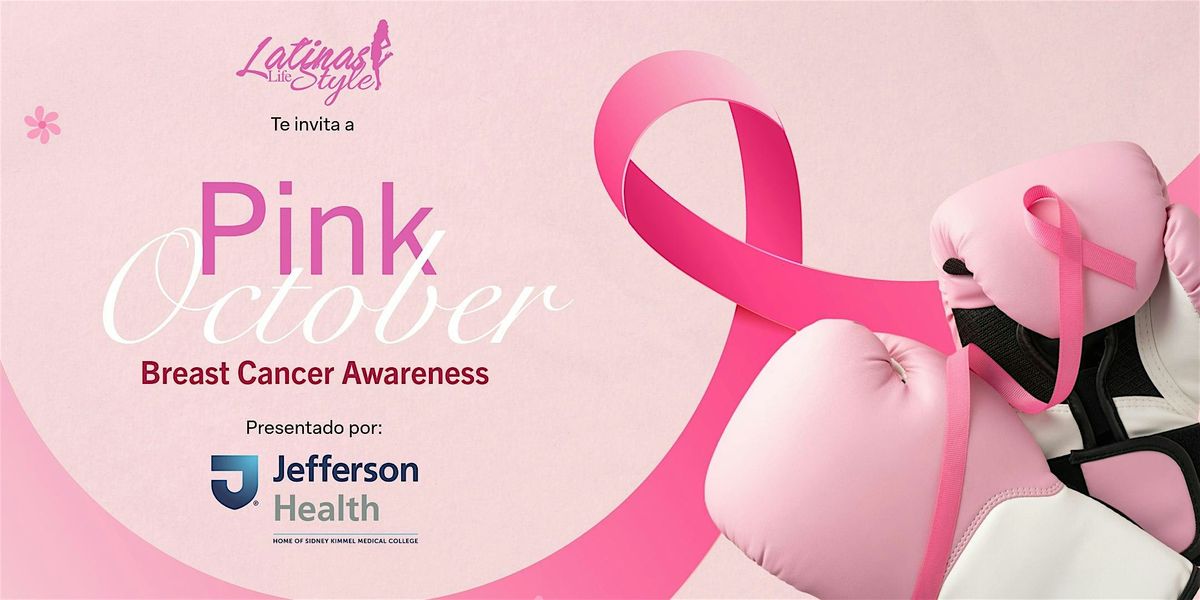Pink October | Breast Cancer Awareness Brunch