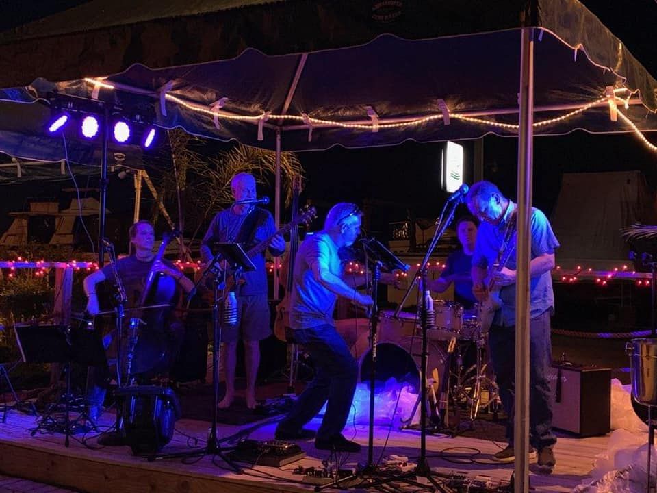 Acoustically Sound Hopkins Farm Brewery Hopkins Farm Brewery, Havre De Grace, MD September