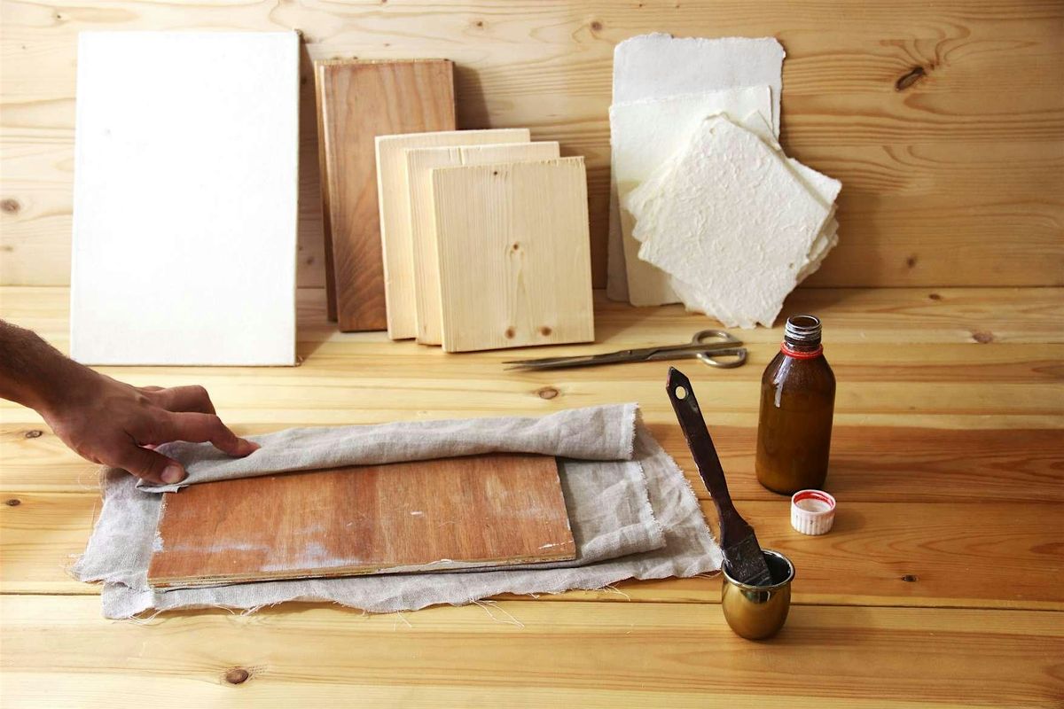 Painting Panel Making- Practical workshop