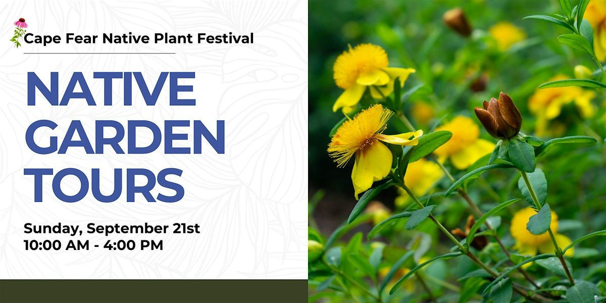 Native Plant Festival: Native Garden Tour