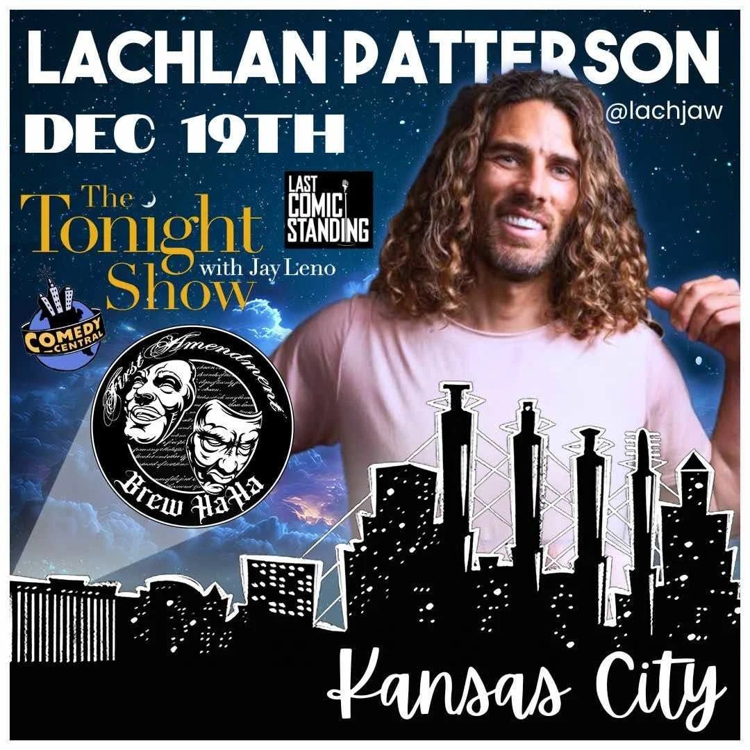 Lachlan Patterson at Hyenas Comedy Night Club - Fort Worth