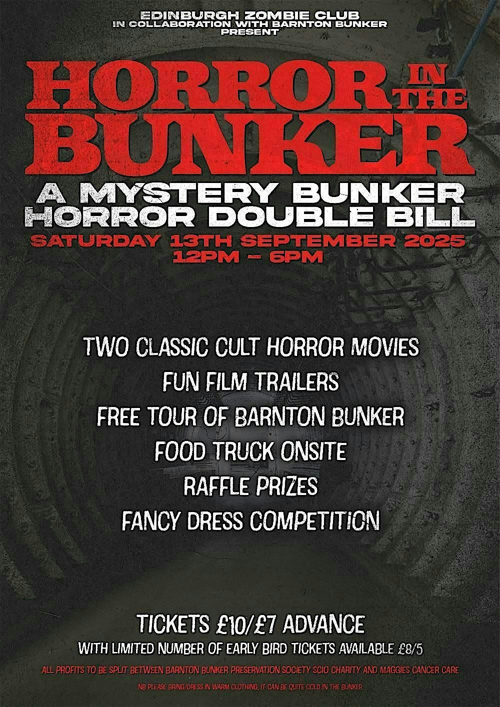 HORROR IN THE BUNKER