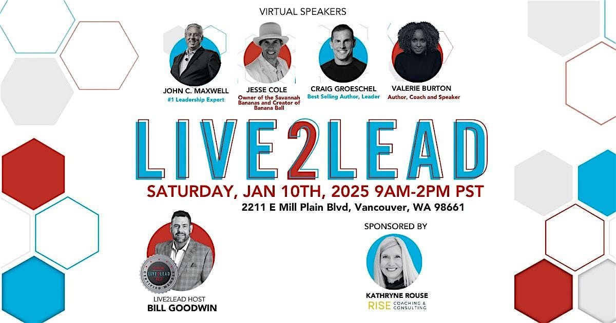 Live2Lead Leadership Experience