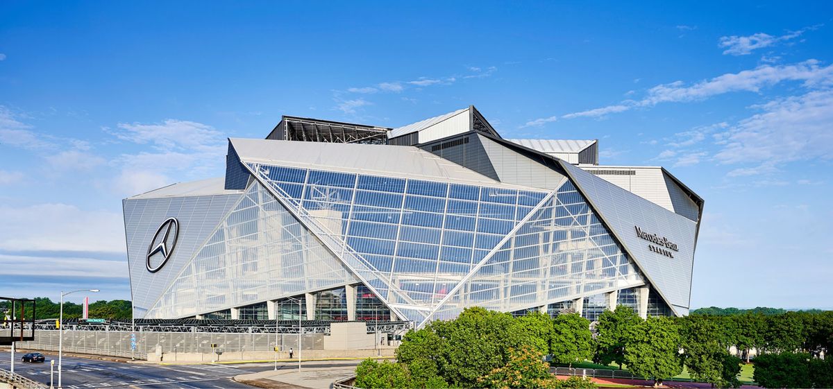 Parking Seattle Seahawks at Atlanta Falcons