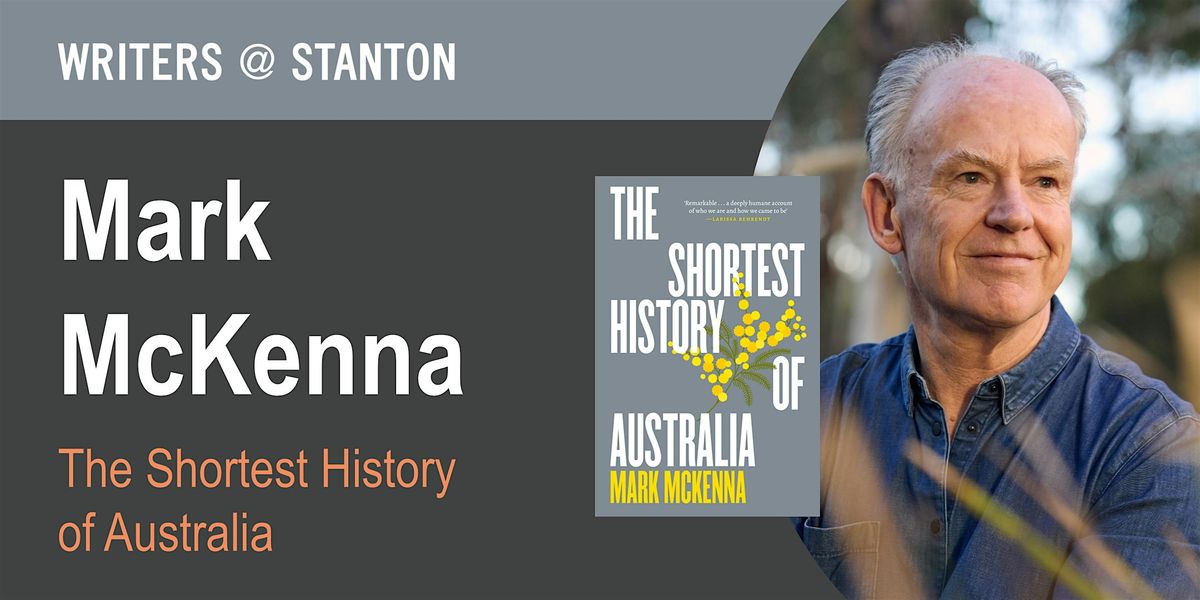 Writers @ Stanton: Mark McKenna