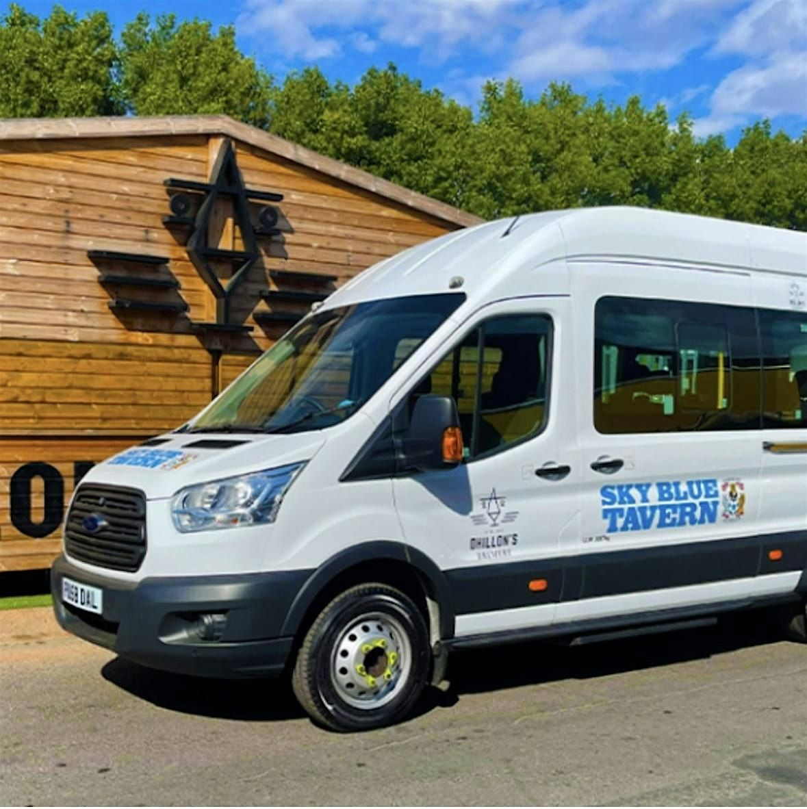 Matchday Shuttle bus Coventry City v Ipswich