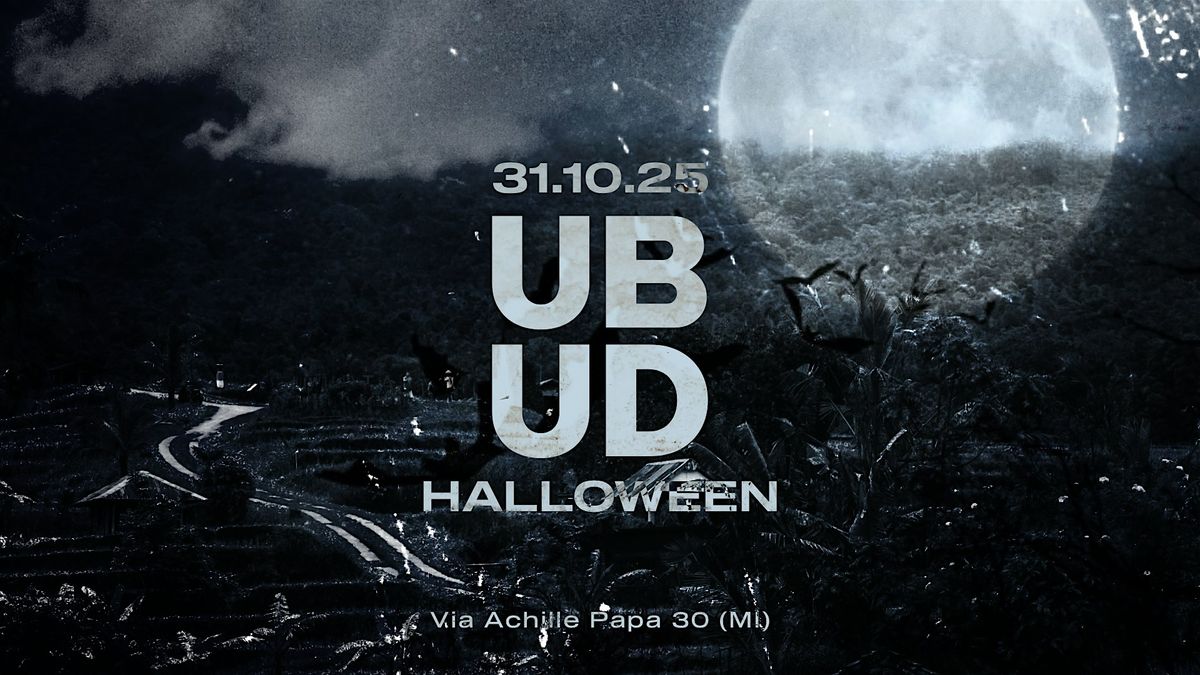 UBUD Halloween 2025