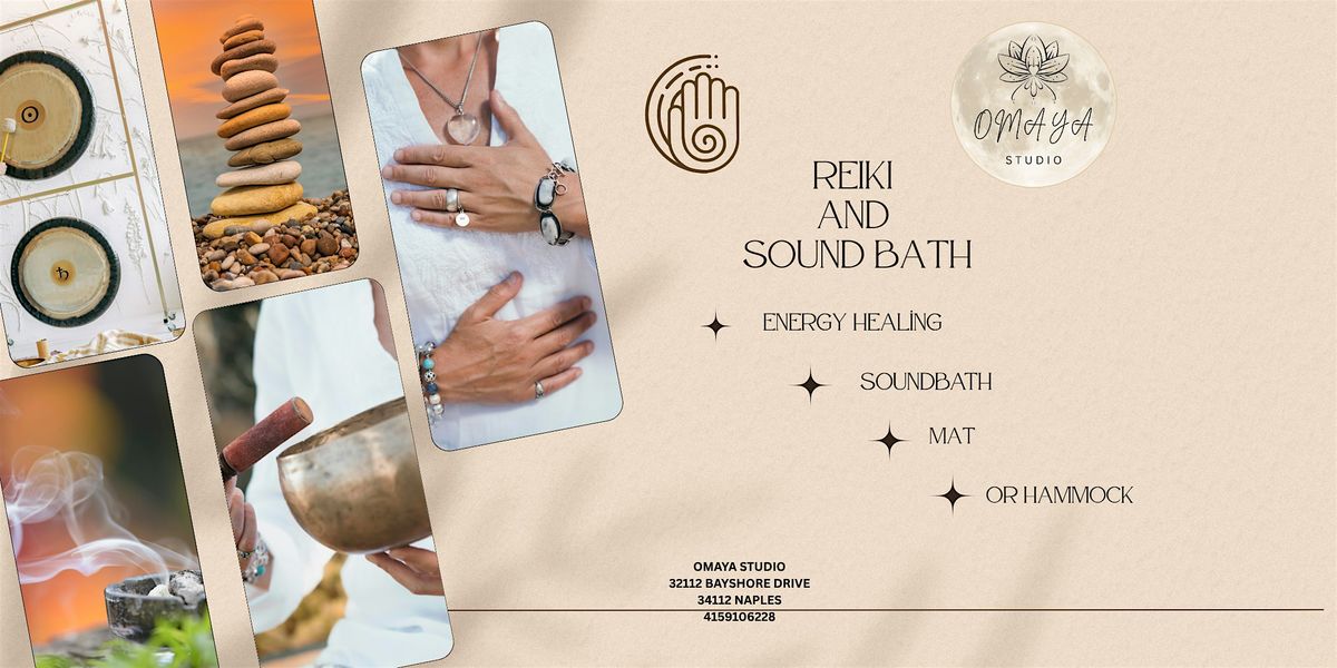 Energy Healing & Sound Bath