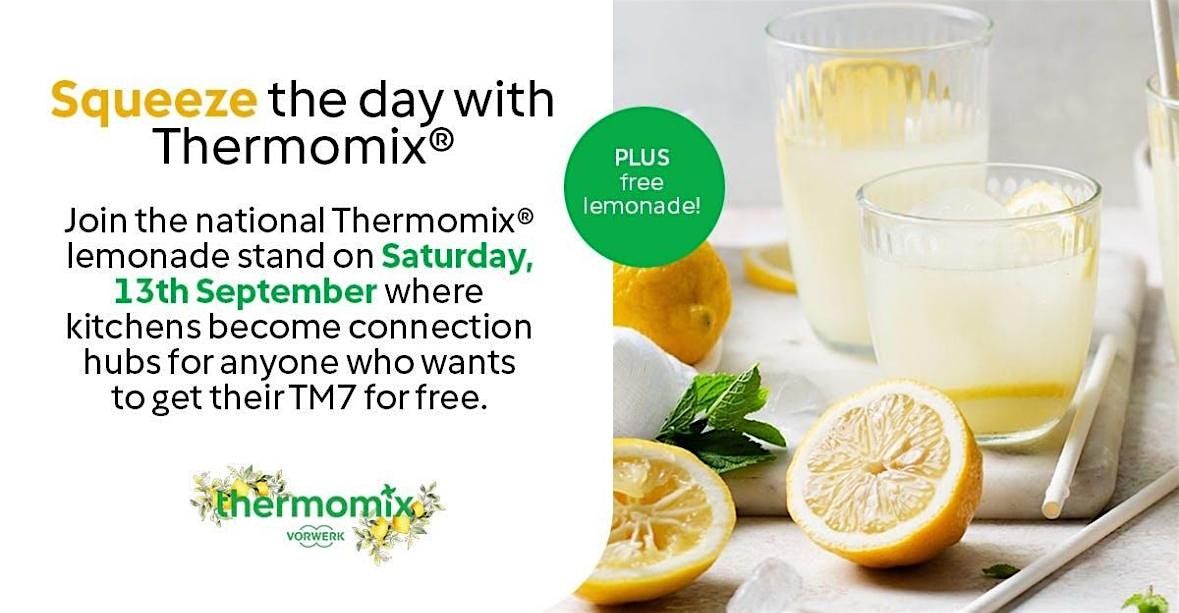 National Thermomix Day with Joanna
