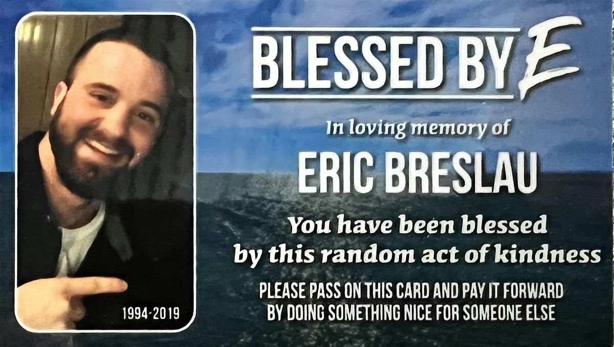 Third Annual Blessed By E Spread The Love Event