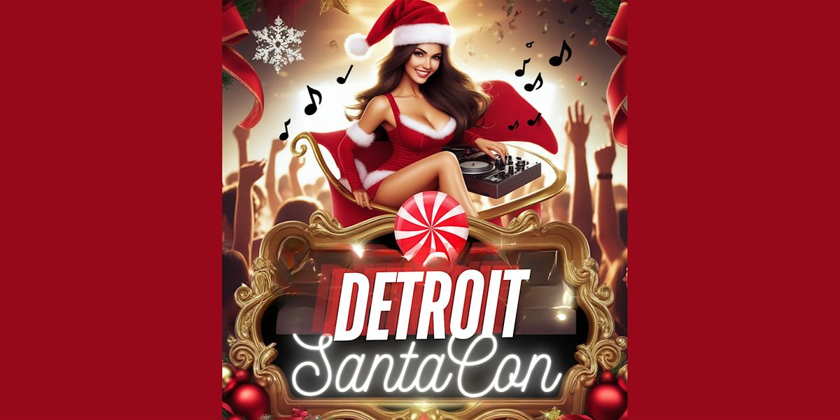 Detroit Corktown SantaCon 2025