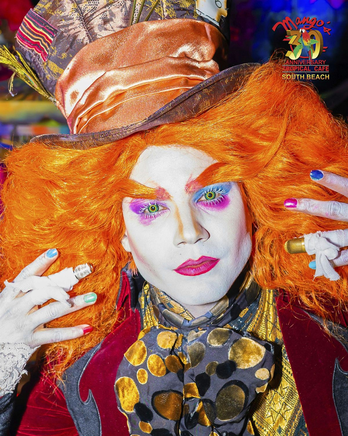 Spooky Halloween Party with $500 Costume Contest at Mango\u2019s Miami