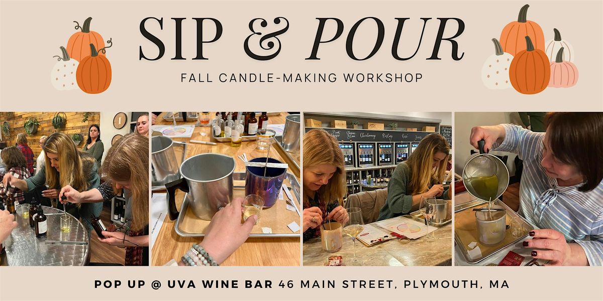 *POP UP* Pour Your Own Fall Candle at Uva Wine Bar