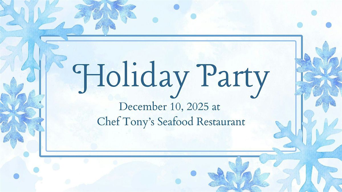 Annual Holiday Party