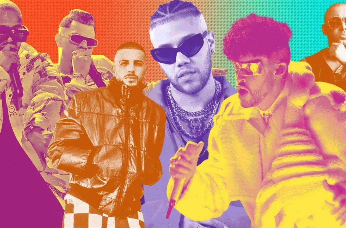 REGGAETON WORLD - FRIDAYS
