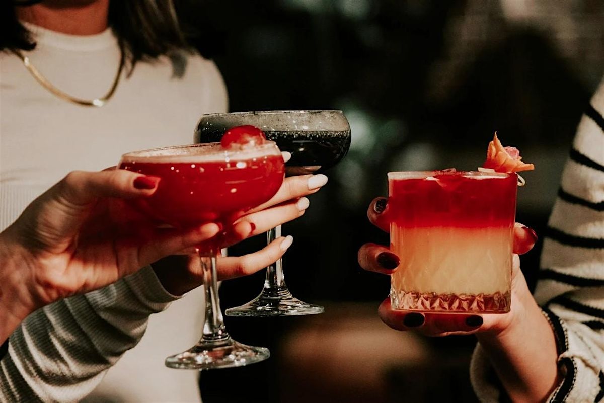 Cupid\u2019s Cocktail Affair: A Valentine\u2019s Mixology Experience