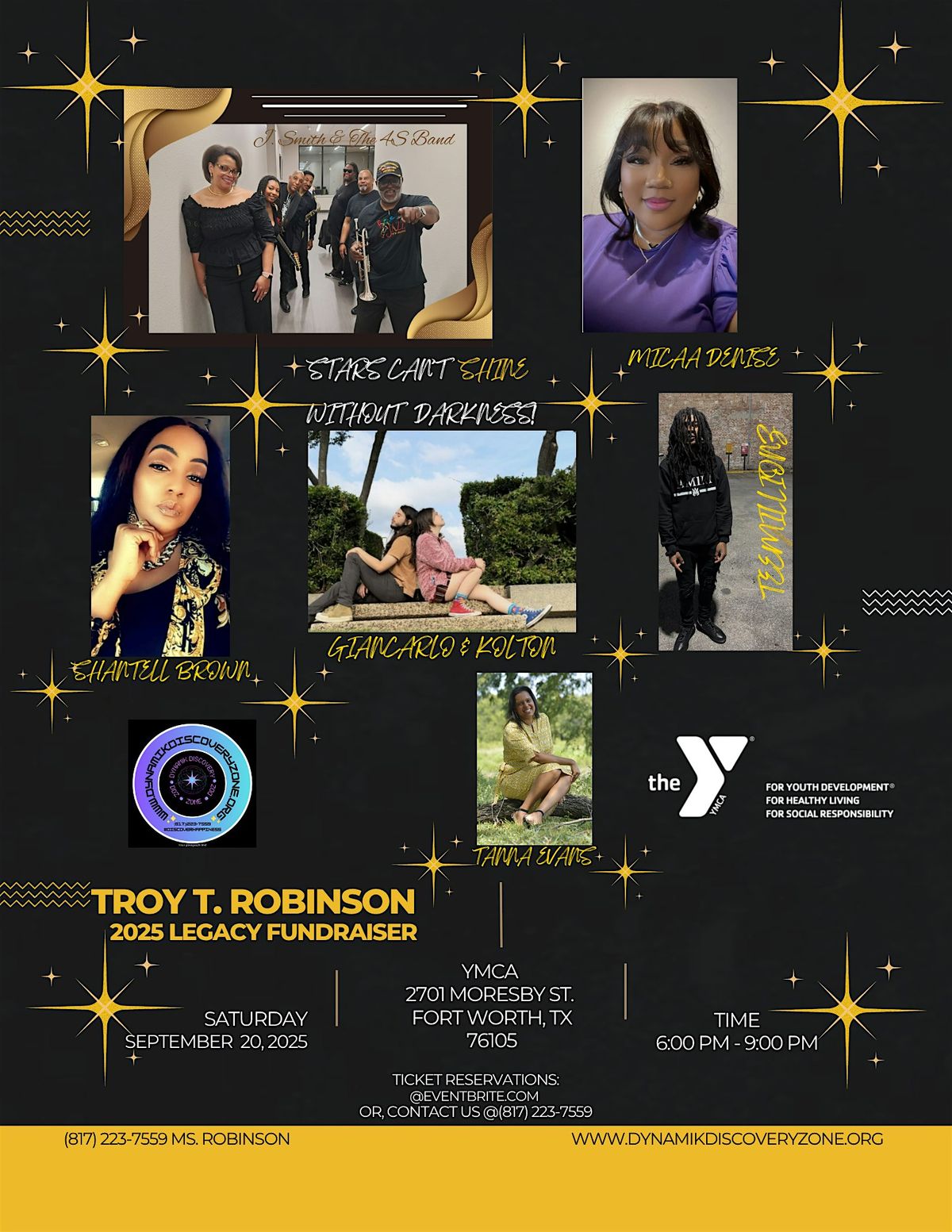 "Let Your Light Illuminate" Benefit Concert