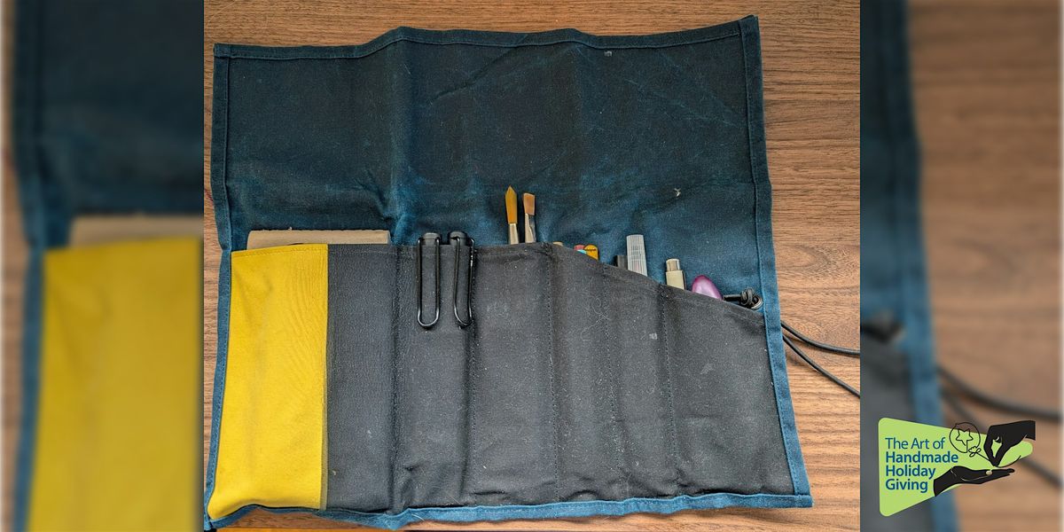 Sew a Waxed Canvas Tool Roll