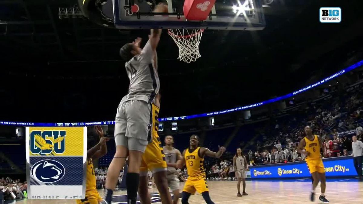 Coppin State Eagles at Penn State Nittany Lions Womens Basketball at Recreation Hall - Penn State
