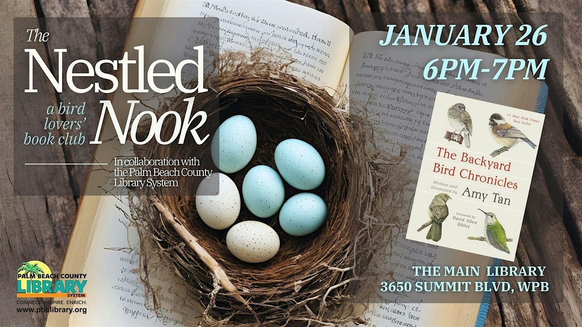 The Nestled Nook: The Backyard Bird Chronicles