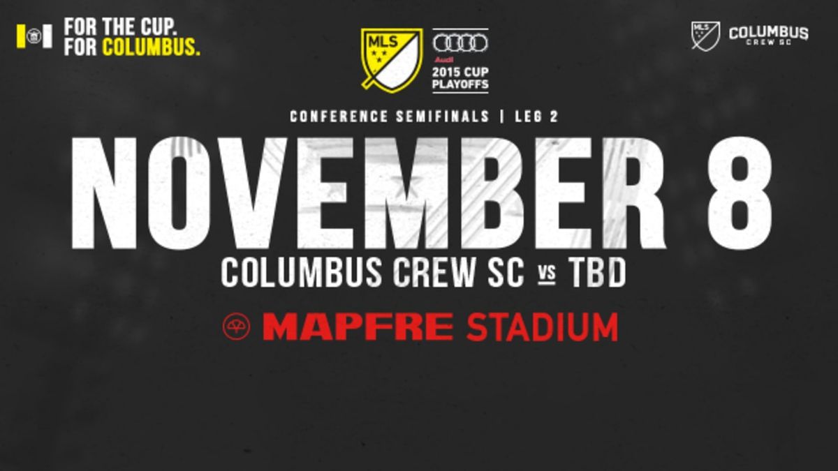 MLS Cup Conference Semifinals: TBD at San Diego FC