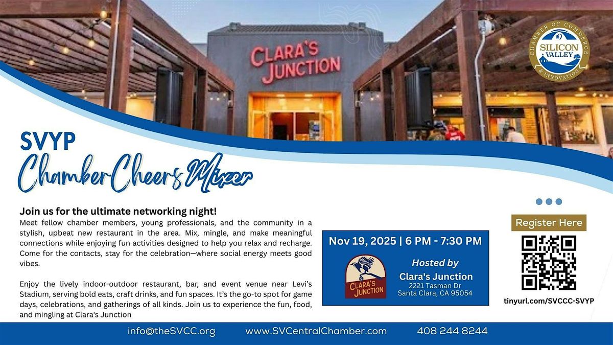 SVYP Chamber Cheers Mixer 11\/19\/2025