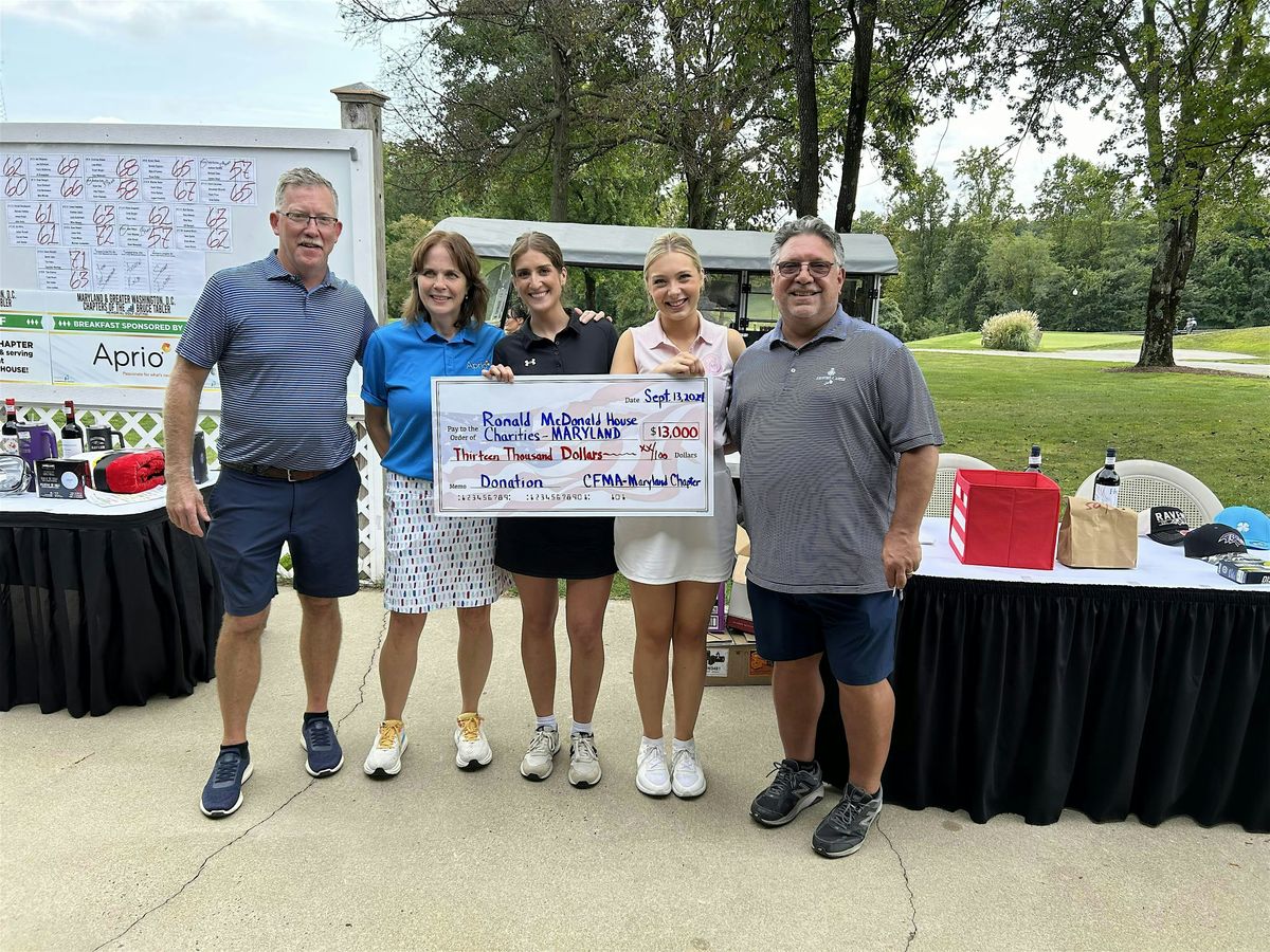 MARYLAND CHAPTER OF CFMA - THE BRUCE TABLER MEMORIAL GOLF TOURNAMENT